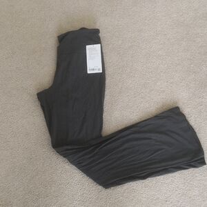 Black Wide-Leg Pants